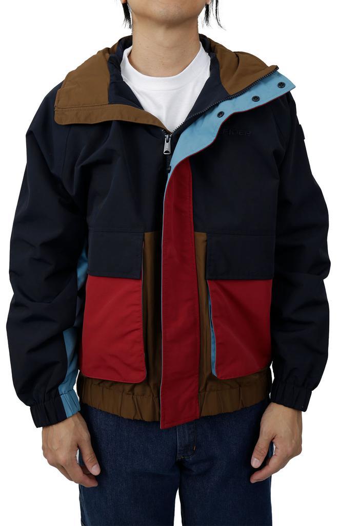 商品Tommy Hilfiger|Clorblocked Hooded Jacket,价格¥442,第1张图片