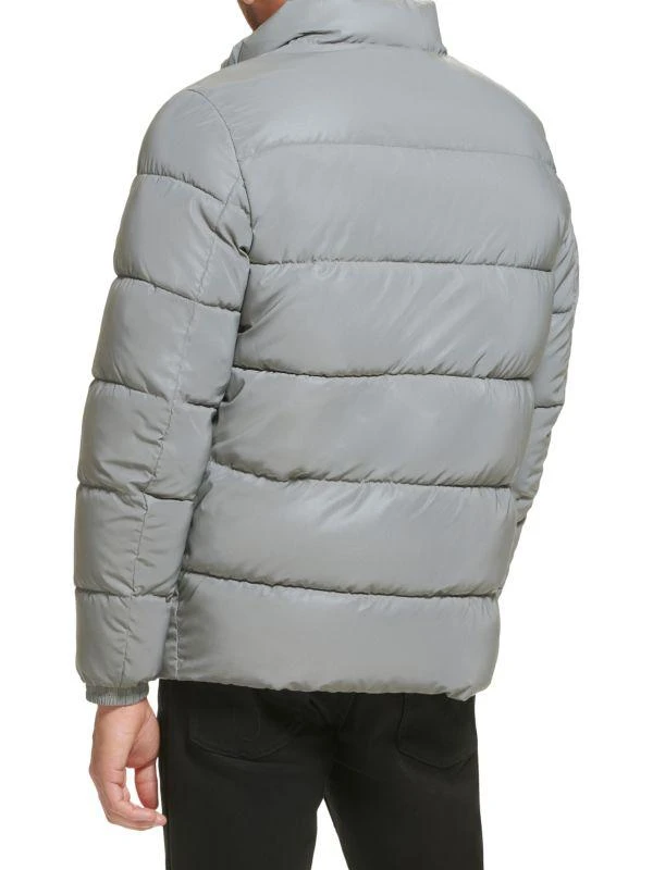 商品Calvin Klein|Sheen Water-Resistant Down Puffer Jacket,价格¥1218,第2张图片详细描述