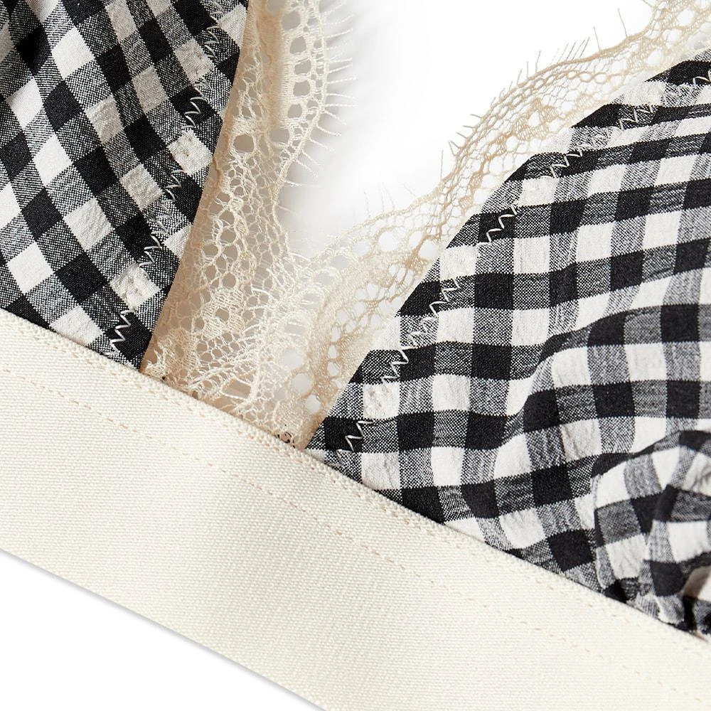 商品LOVE STORIES|Love Stories Filipa Gingham Bra,价格¥323,第4张图片详细描述