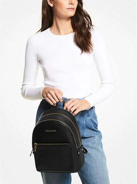 商品Michael Kors|Adina Medium Pebbled Leather Backpack,价格¥1044,第4张图片详细描述