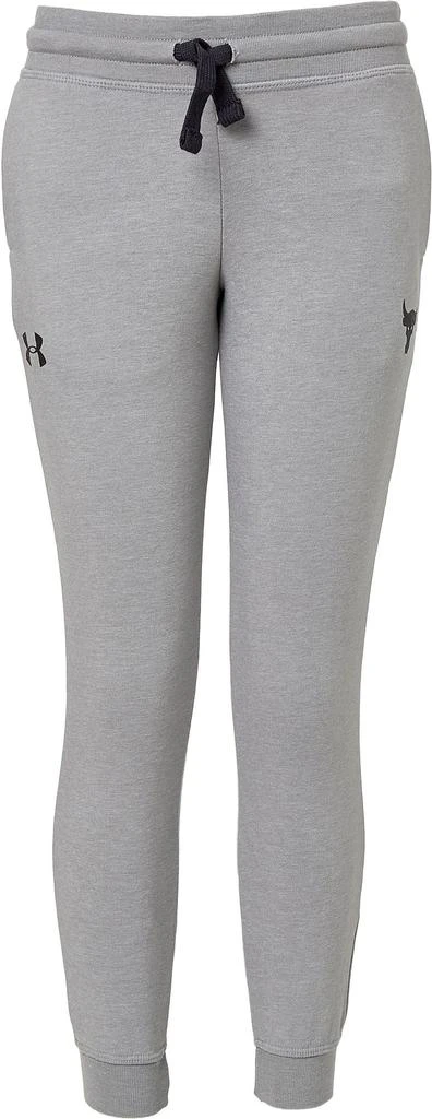 商品Under Armour|Under Armour Boys' Project Rock Warmup Fleece Pants 女款休闲裤,价格¥355,第1张图片