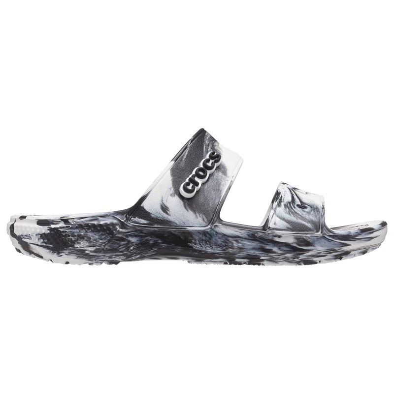 商品Crocs|Crocs Classic Marbled Sandals - Men's,价格¥190,第1张图片