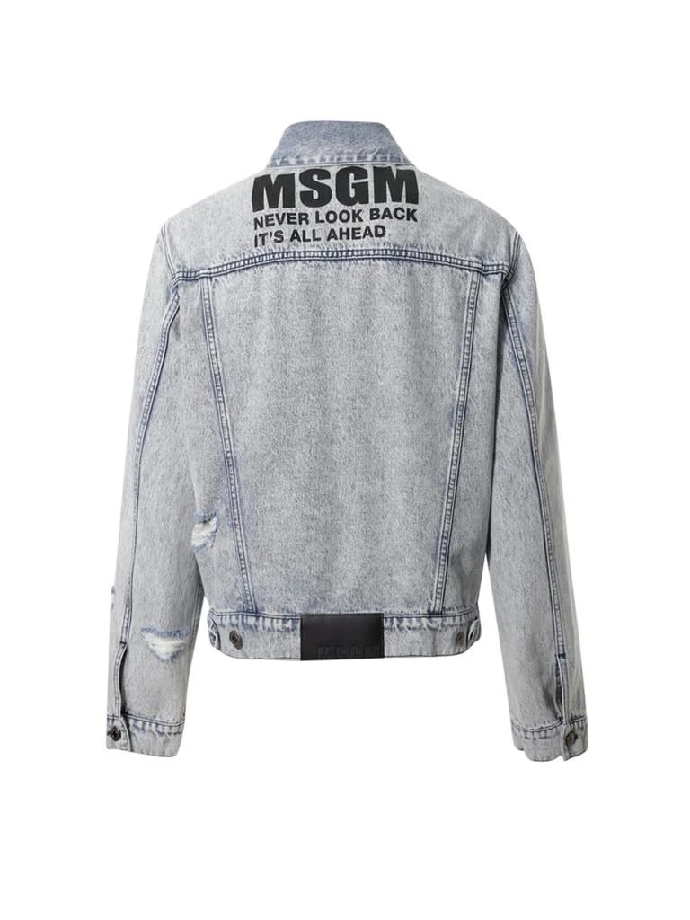 商品MSGM|Denim Jacket,价格¥2494,第2张图片详细描述