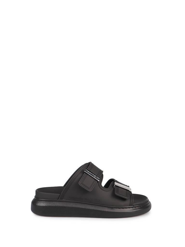 商品Alexander McQueen|Alexander McQueen `Hybrid` Slides,价格¥1754,第1张图片