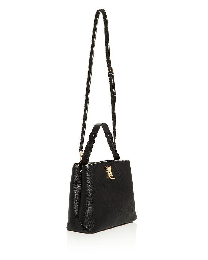 商品Bally|Lucyle Small Pebbled Leather Shoulder Bag,价格¥10011,第4张图片详细描述