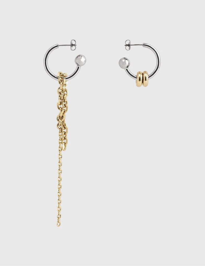 商品Justine Clenquet|Moore Earrings,价格¥365,第3张图片详细描述