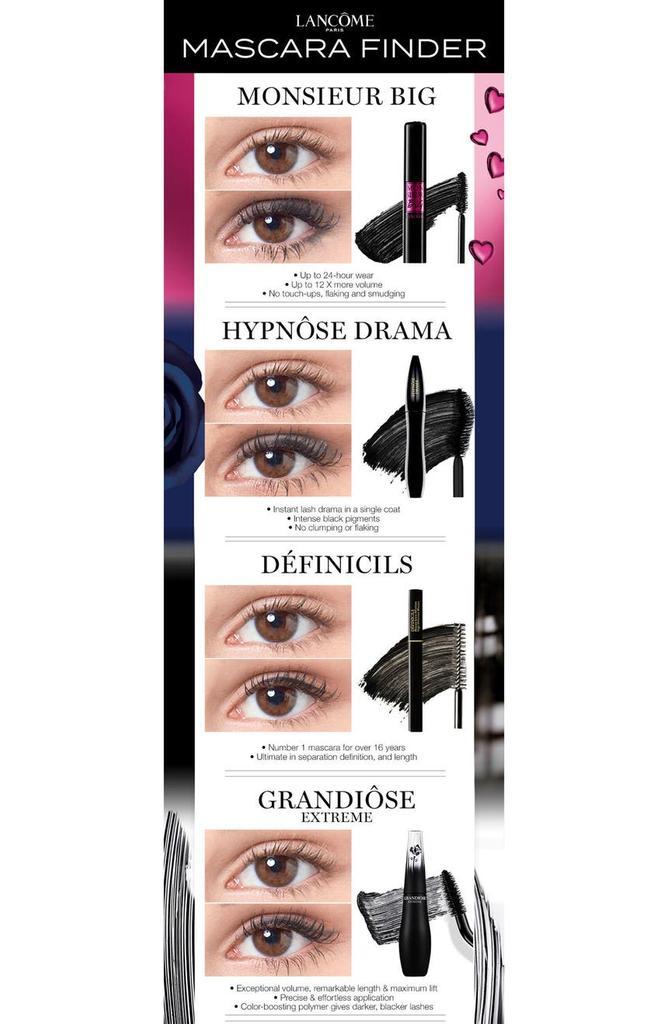 商品Lancôme|Définicils Defining & Lengthening Mascara,价格¥213,第6张图片详细描述