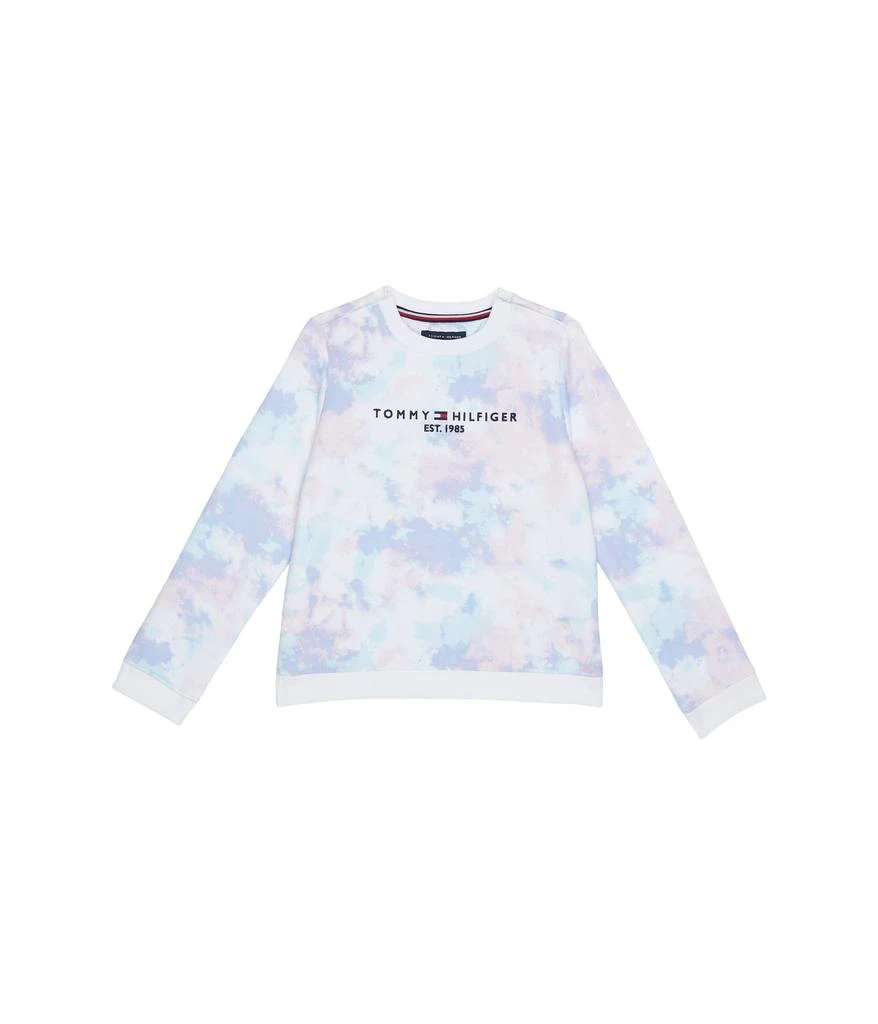 商品Tommy Hilfiger|Tie-Dye Sweatshirt (Little Kids/Big Kids),价格¥246,第1张图片