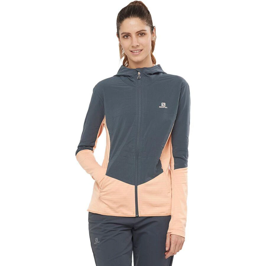 商品Salomon|Outline All Season Hybrid Jacket - Women's,价格¥494,第1张图片