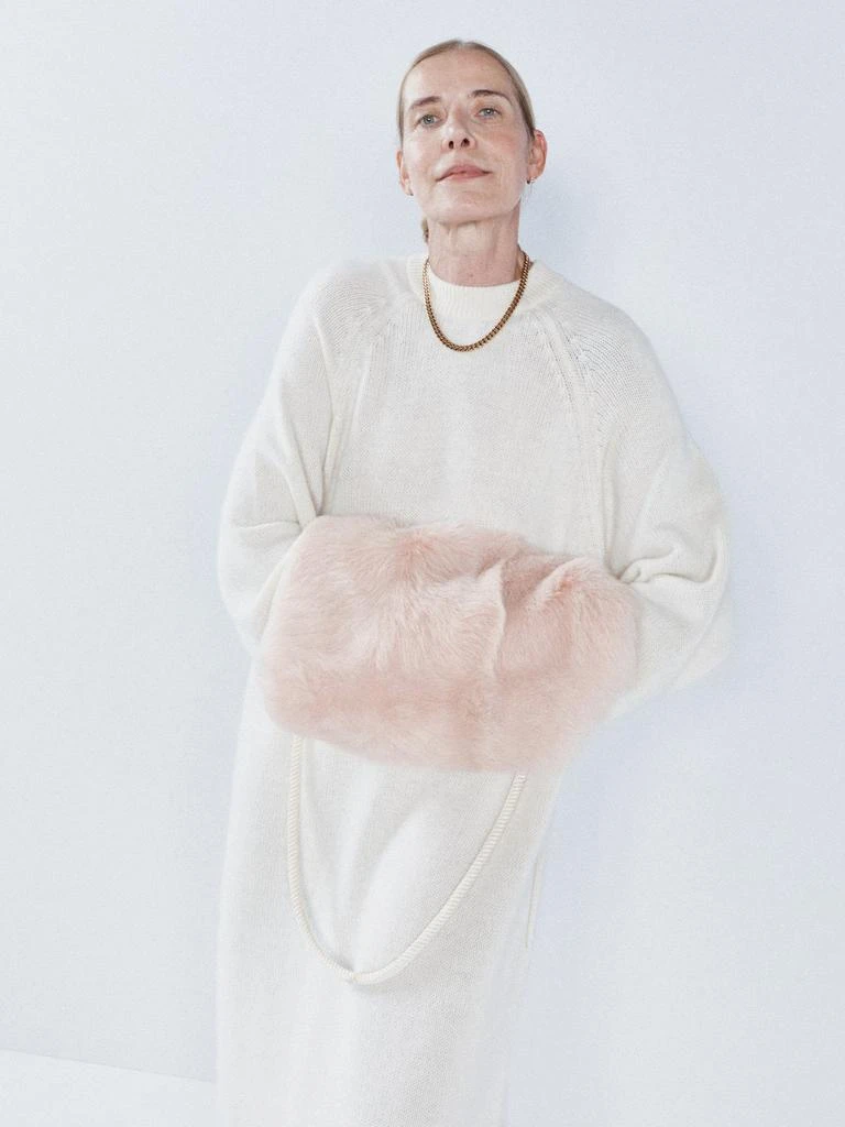 商品Raey|Stringed shearling pocket muff,价格¥3271,第3张图片详细描述