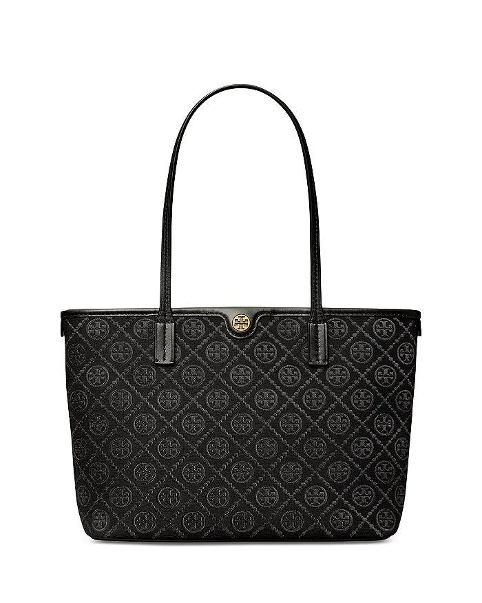 商品Tory Burch|T Monogram Small Zip Tote,价格¥2651,第1张图片详细描述