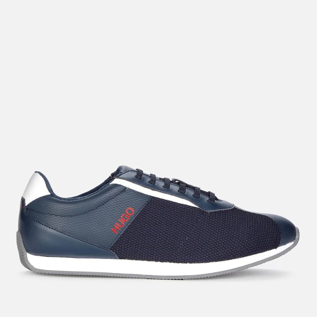 商品Hugo Boss|HUGO MEN'S CYDEN LOW PROFILE TRAINERS - BLUE,价格¥557,第1张图片