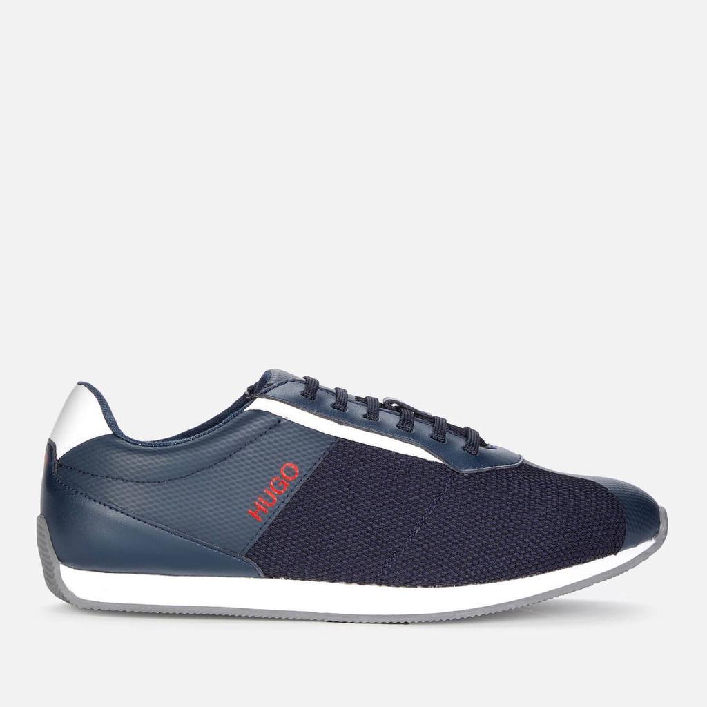 商品Hugo Boss|HUGO Men's Cyden Low Profile Trainers - Blue,价格¥508,第1张图片