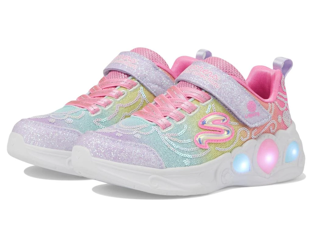 商品SKECHERS|Sport Lighted-Lighted Princess 302686L (Little Kid/Big Kid),价格¥250,第1张图片