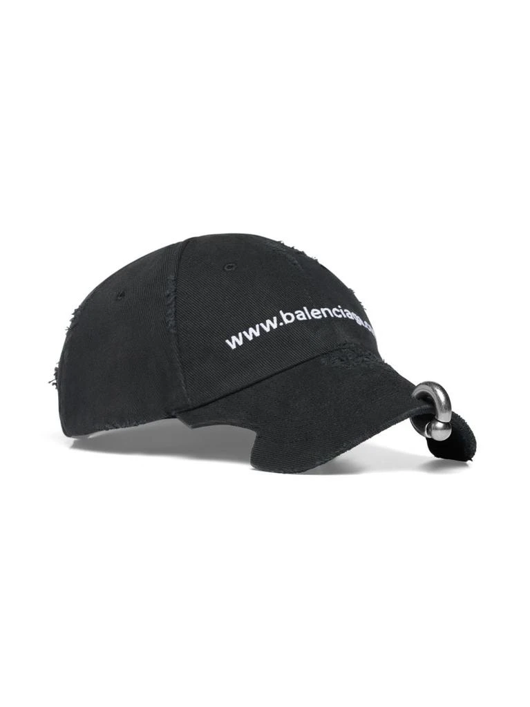 商品Balenciaga|BALENCIAGA - Logo Baseball Cap,价格¥3283,第3张图片详细描述