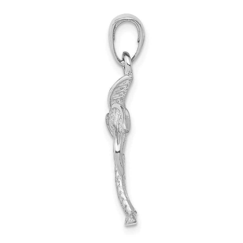 商品Diamond2Deal|14K White Gold Palm Tree Pendant,价格¥3252,第2张图片详细描述