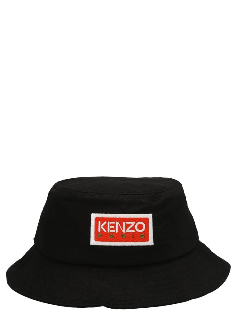 商品Kenzo|Kenzo Logo Patch Bucket Hat,价格¥525,第1张图片
