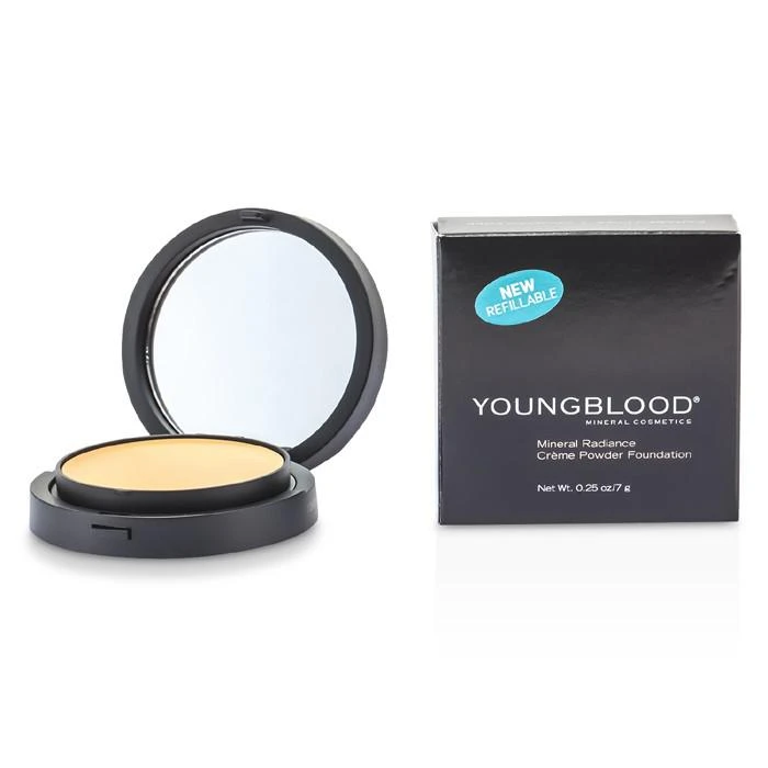 商品Youngblood|Youngblood 焕彩活力粉饼 - # Warm Beige -Warm Beige(7g/0.25oz),价格¥537,第1张图片