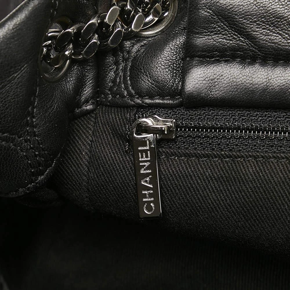 Chanel Black Matelasse Lambskin Leather Shoulder Bag 商品