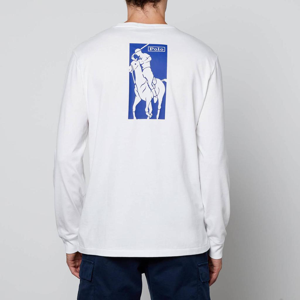 Polo Ralph Lauren Designer Print Cotton-Jersey T-Shirt商品第2张图片规格展示