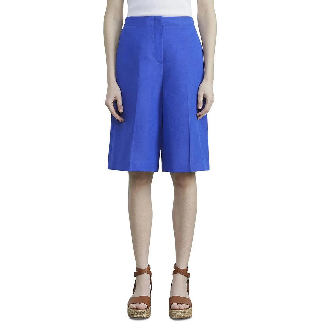 商品Lafayette 148 New York|Lafayette 148 New York Womens Ryerson High Rise Midi Flat Front,价格¥581,第1张图片