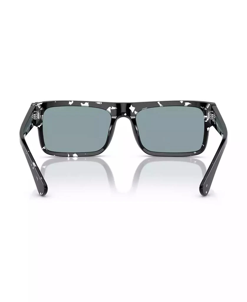 商品Prada|Signature Rectangular Men's Sunglasses, PR A10S,价格¥2101,第4张图片详细描述