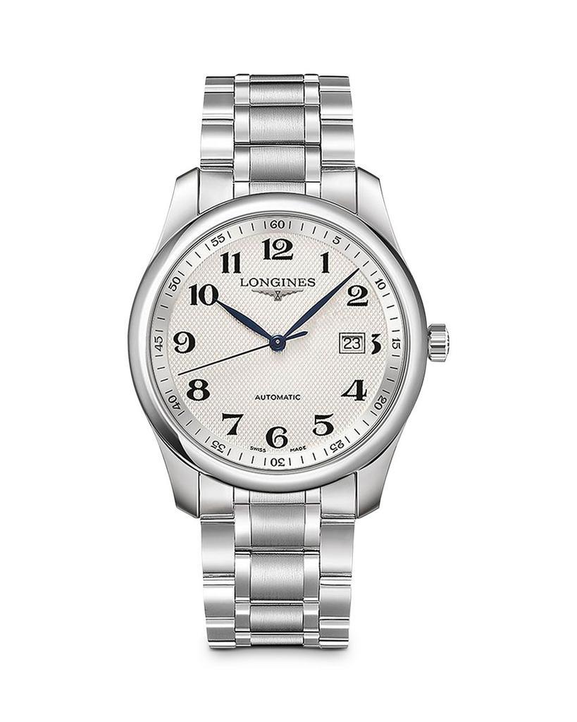 商品Longines|Master Watch, 40mm,价格¥15768,第1张图片