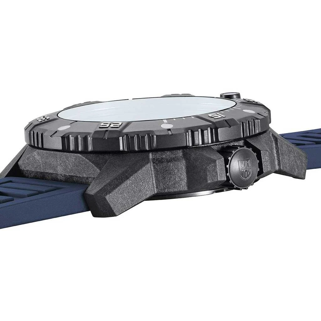 商品Luminox|Luminox Men's Automatic Watch - Master Carbon Seal Blue Dial Rubber Strap Dive | 3863,价格¥6466,第4张图片详细描述