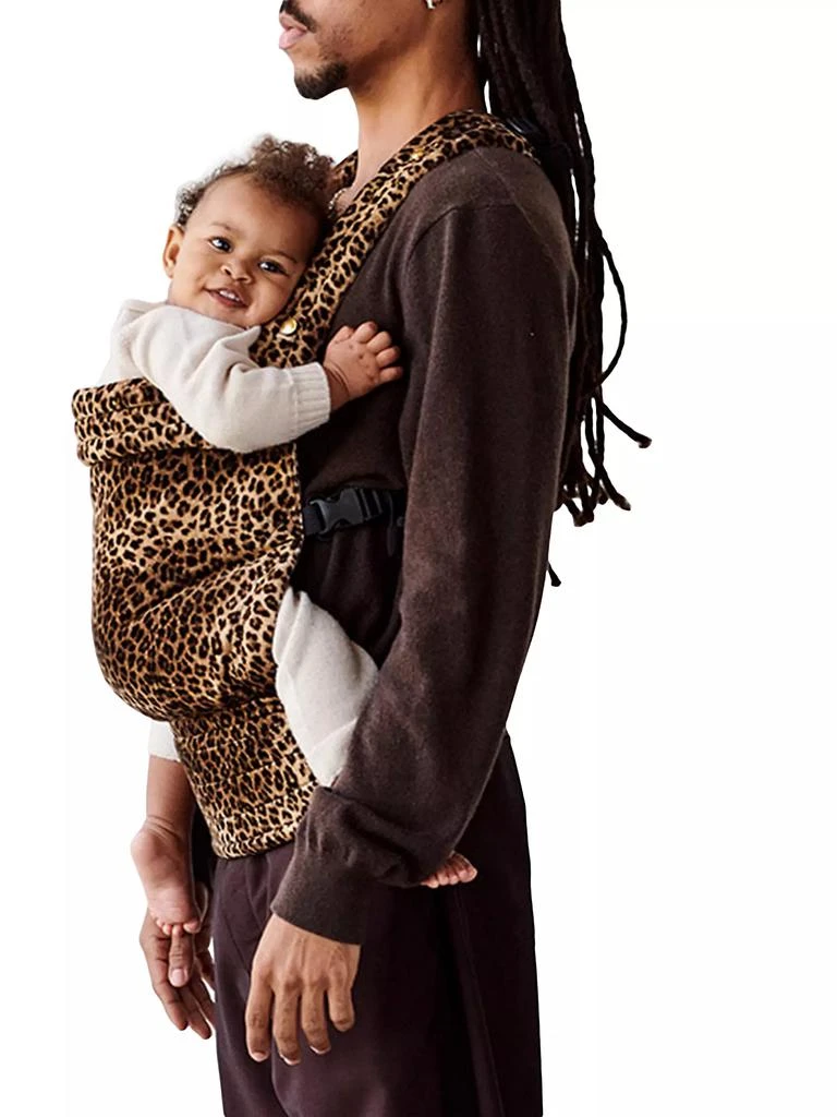 商品Artipoppe|Zeitgeist Leopard Velvet Baby Carrier,价格¥3923,第5张图片详细描述