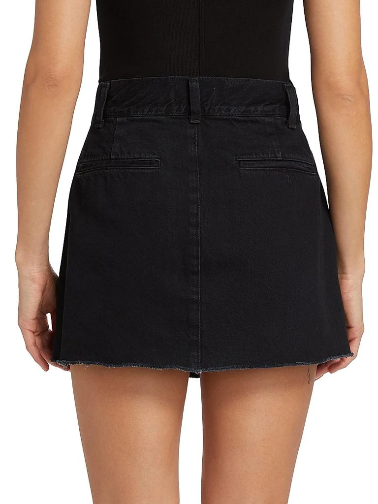 商品AGOLDE|Becker Denim Miniskirt,价格¥555,第5张图片详细描述
