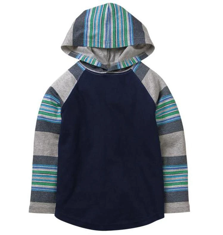 商品Gymboree|Striped Hooded Tee,价格¥89,第1张图片