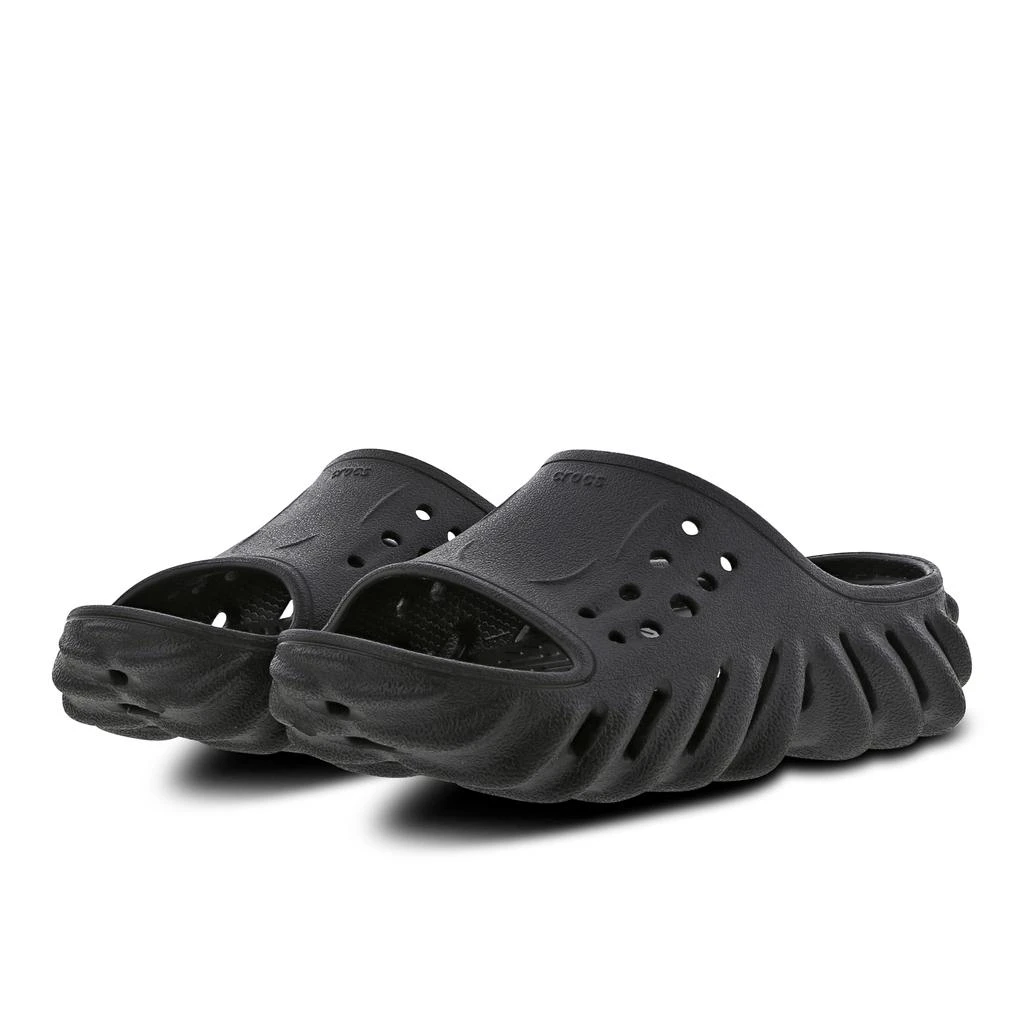 商品Crocs|Crocs Echo Slide - Grade School Shoes,价格¥200,第2张图片详细描述
