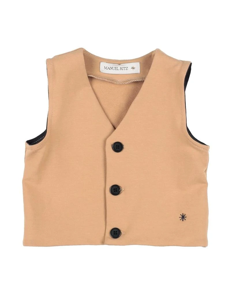 商品MANUEL RITZ|Suit vest,价格¥663,第1张图片