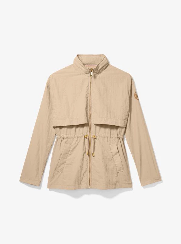 商品Michael Kors|Packable Nylon Anorak,价格¥595,第3张图片详细描述