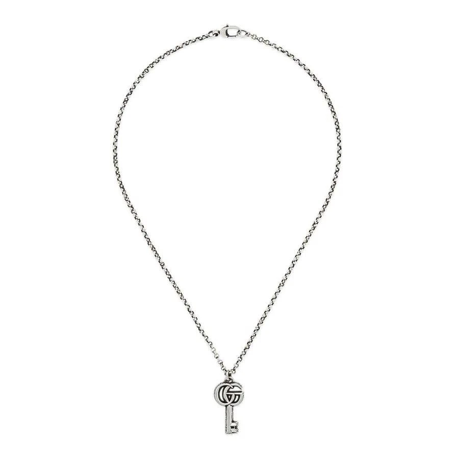 商品Gucci|Double G key necklace,价格¥2249,第1张图片