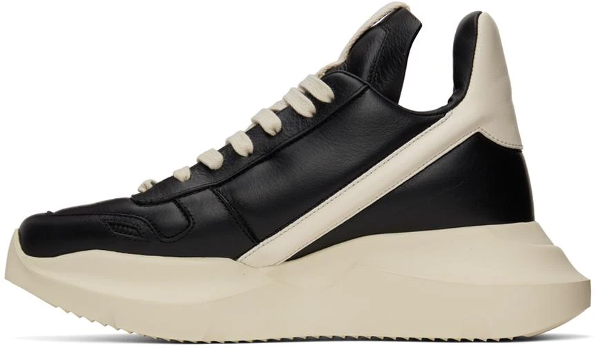 商品Rick Owens|Black Geo Geth Sneakers,价格¥4349,第3张图片详细描述