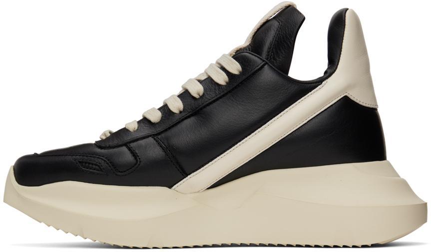 商品Rick Owens|Black Geo Geth Sneakers,价格¥7495,第5张图片详细描述