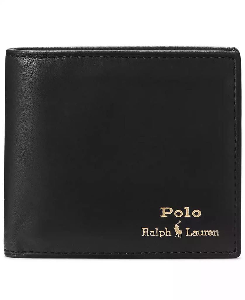 商品Ralph Lauren|Men's Suffolk Billfold Wallet,价格¥476,第1张图片