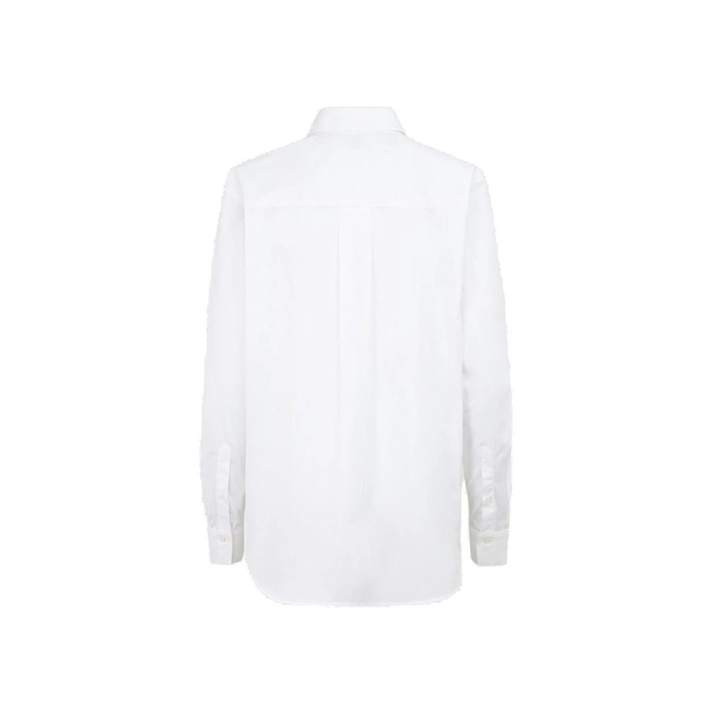 商品Totême|Totême Classic Collared Button-Up Shirt,价格¥1535,第2张图片详细描述