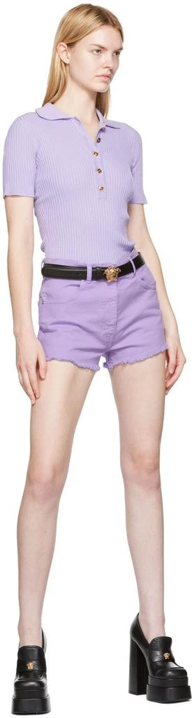 商品Versace|Black 'La Medusa' Belt,价格¥3731,第3张图片详细描述