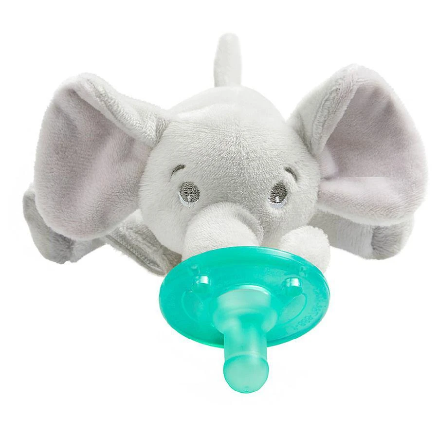 商品Philips Avent|Soothie Snuggle Elephant Pacifier, 0m+ (SCF347/03),价格¥142,第3张图片详细描述