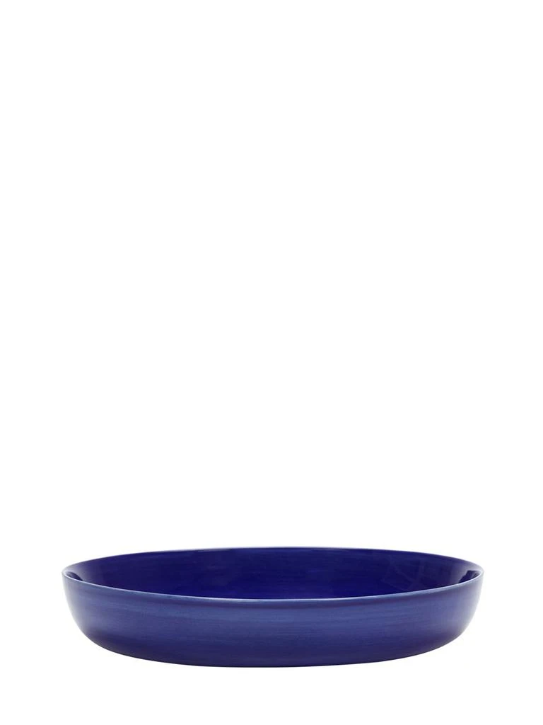 商品SERAX|Set Of Two 22cm Dark Blue High Plates,价格¥536,第1张图片详细描述