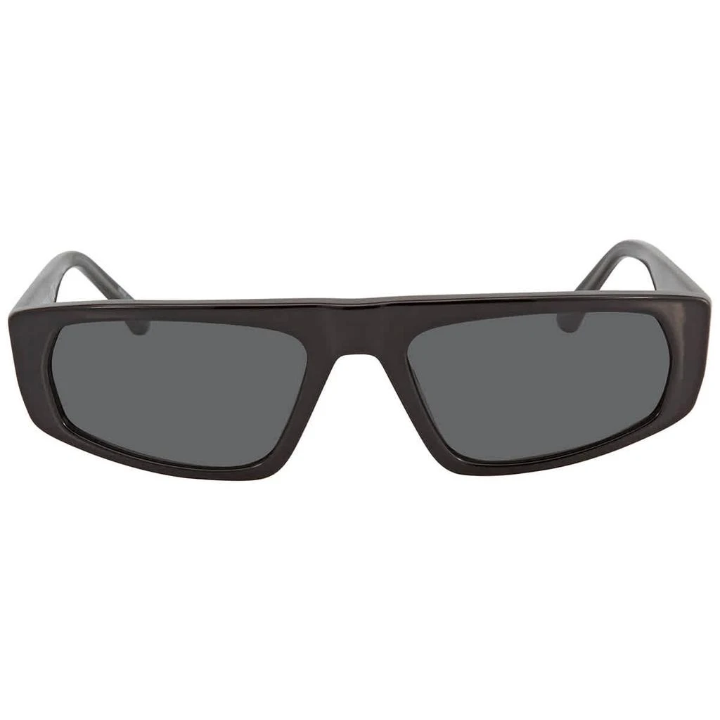 商品Emporio Armani|Emporio Armani Dark Grey Mens Sunglasses EA4168 507587 56,价格¥590,第2张图片详细描述
