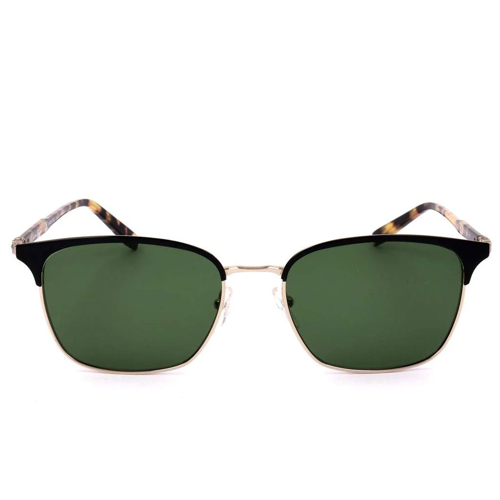 商品Salvatore Ferragamo|Ferragamo Men's Black Square Sunglasses,价格¥490,第3张图片详细描述