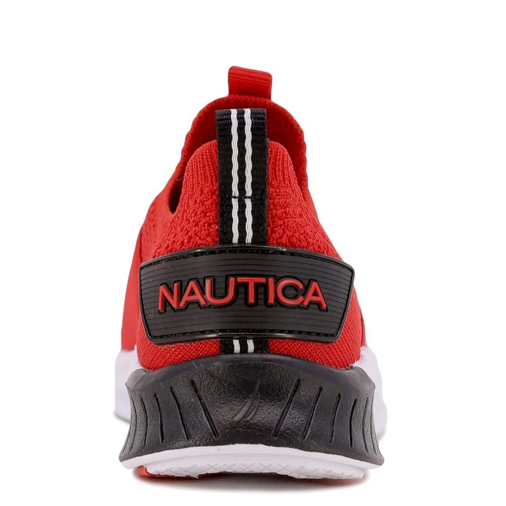 商品Nautica|Little Boys Knit Slip-On Bungee Laces Athletic Sneaker,价格¥177,第2张图片详细描述