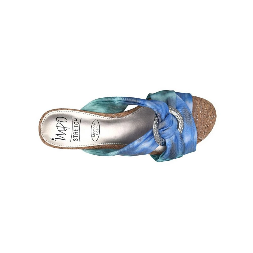 商品Macy's|Women's Rexine Memory Foam Slide Sandal,价格¥272,第5张图片详细描述