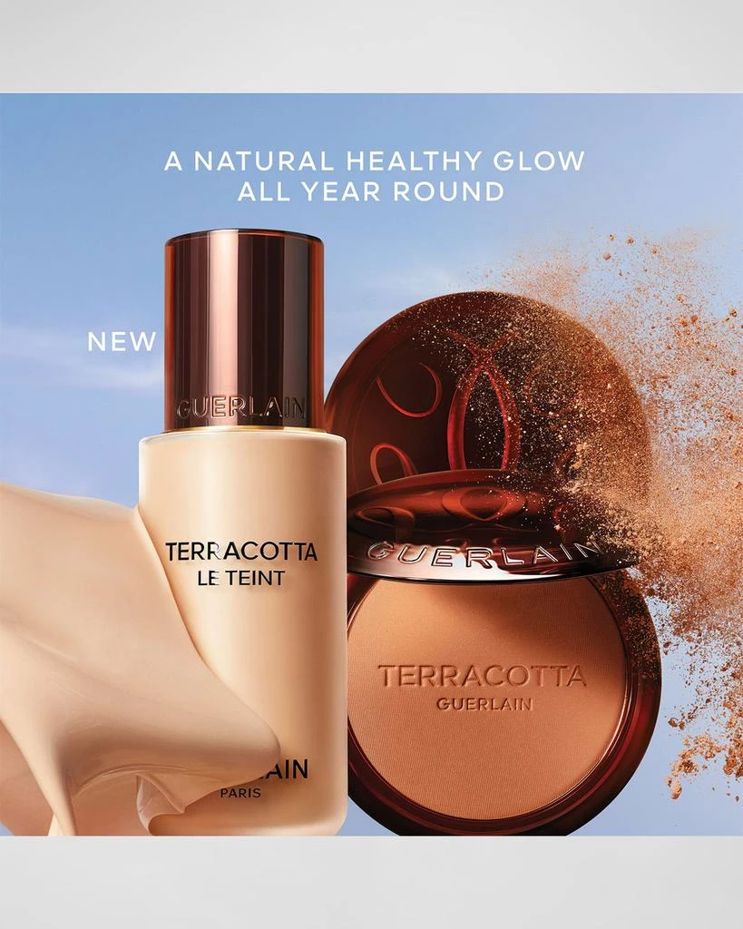 商品Guerlain|Terracotta Sunkissed Natural Bronzer Powder,价格¥477,第4张图片详细描述