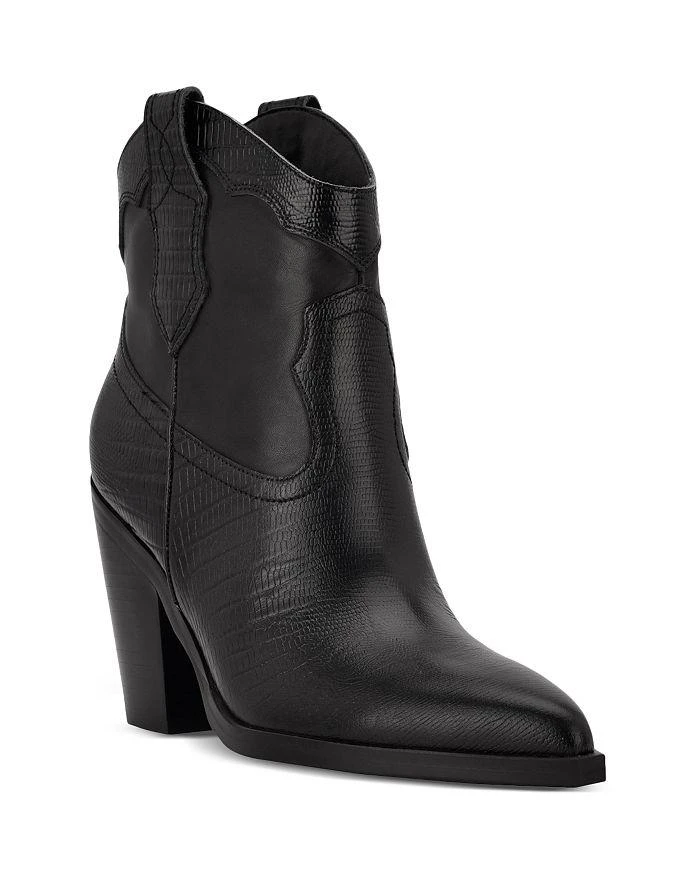 商品Marc Fisher|Women's Gona Western Booties,价格¥894,第1张图片