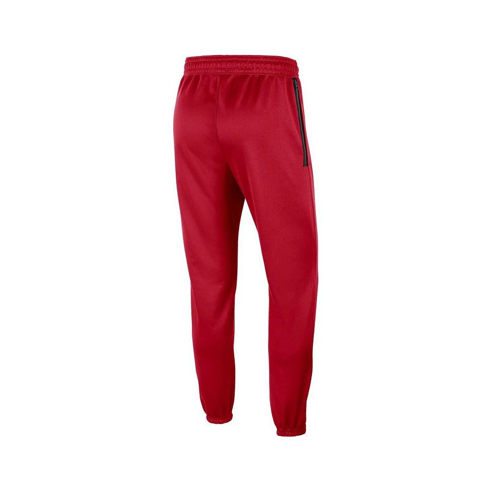 商品NIKE|Men's Scarlet Ohio State Buckeyes Team Logo Spotlight Performance Pants,价格¥535,第2张图片详细描述