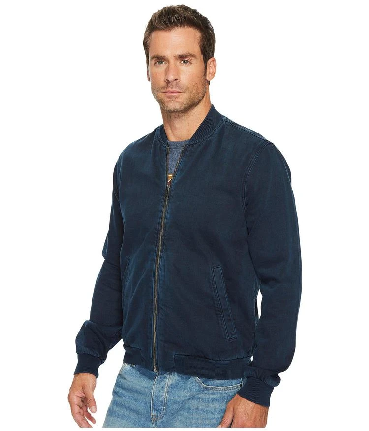 商品Lucky Brand|Denim Bomber Jacket,价格¥575,第2张图片详细描述